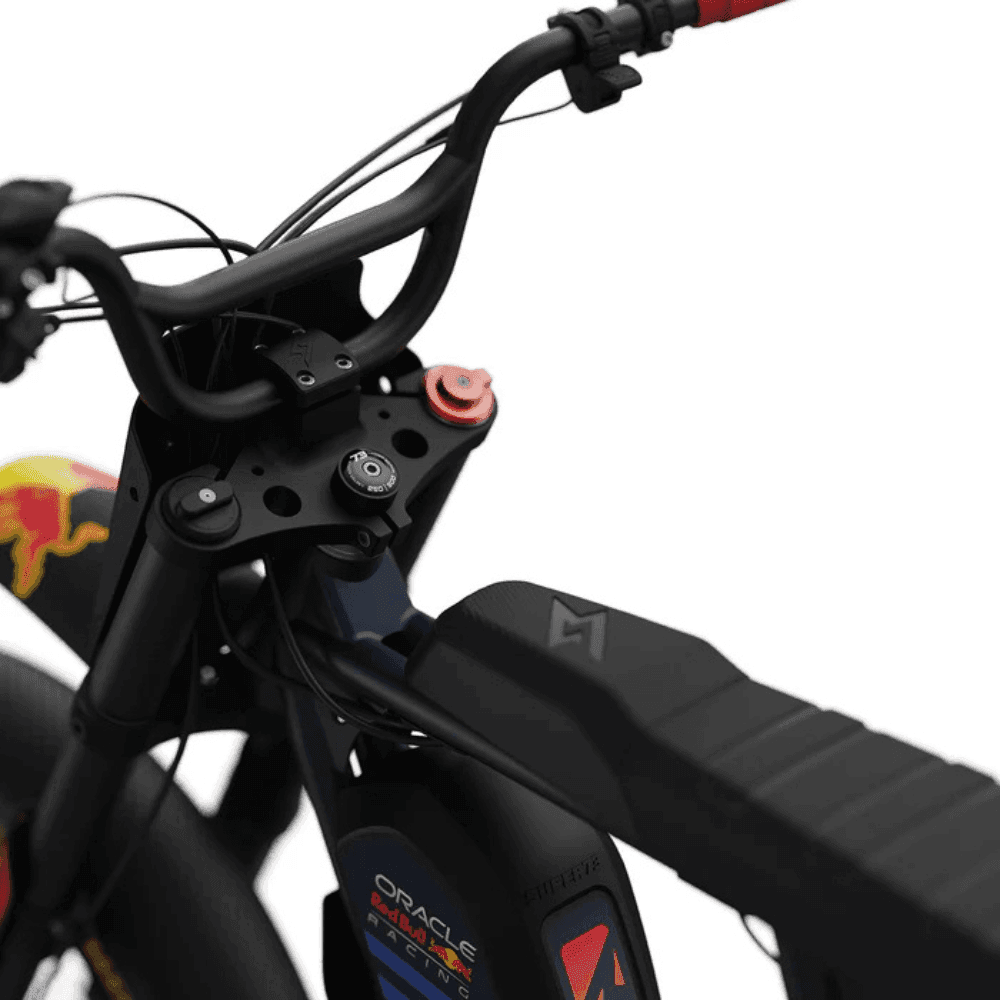 Super73 Oracle Red Bull Racing R Adventure Series Electric Bike - view 3