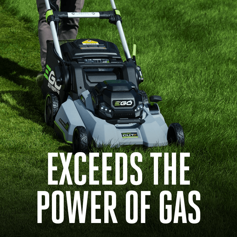 Ego Power+ 21 in Select Cut XP Mower with Touch Drive Kit
