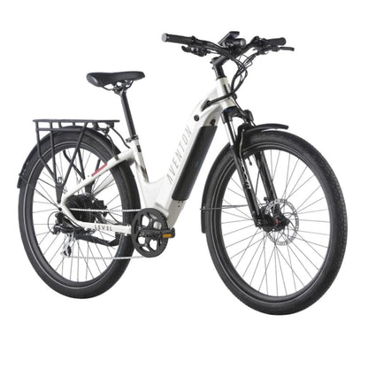Aventon Level 2 Commuter Step-Through Electric Bike - view 4