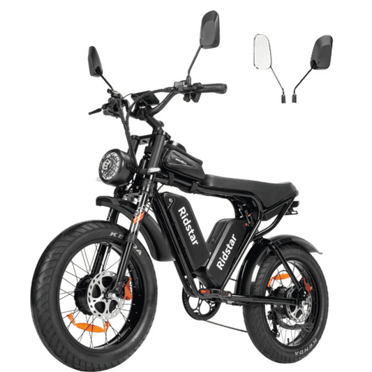 Ridstar Q20Pro 2000W Fat Tire Electric Bicycle - Electric Bike