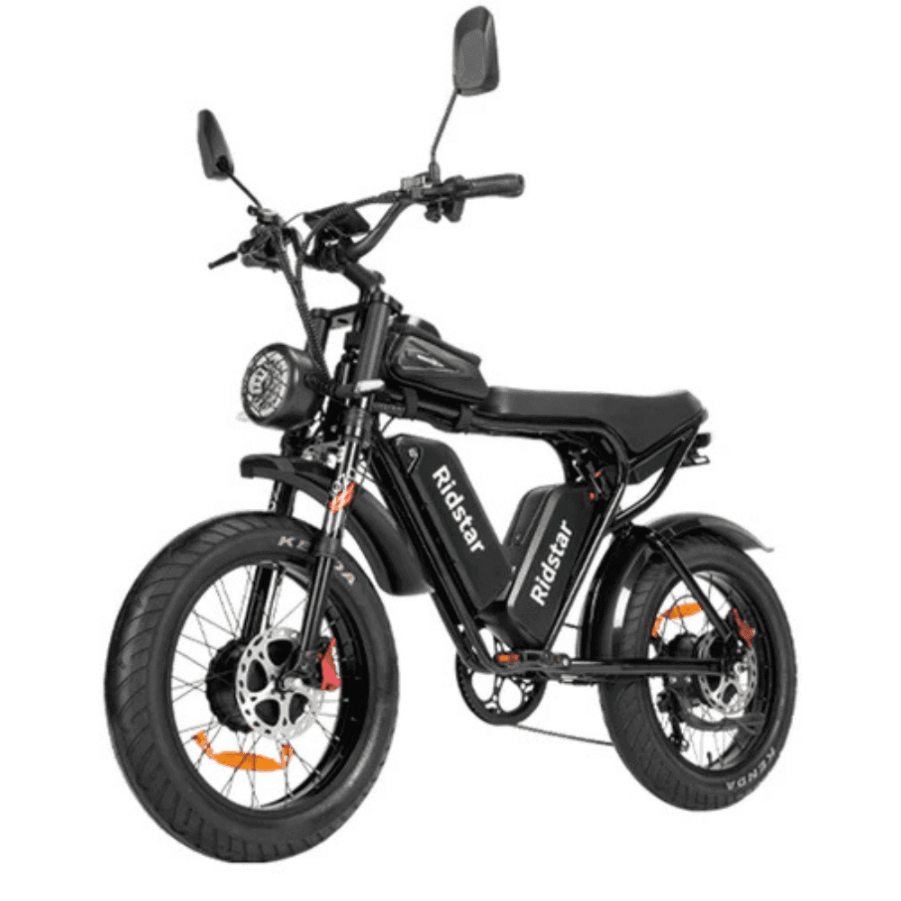 Ridstar Q20Pro 2000W Fat Tire Electric Bicycle - Electric Bike - view 3