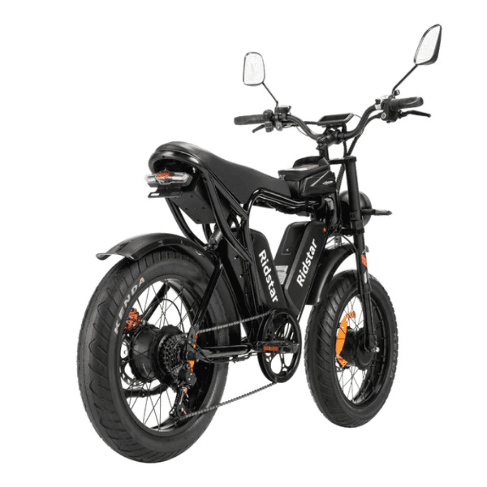 Ridstar Q20Pro 2000W Fat Tire Electric Bicycle - Electric Bike - view 6