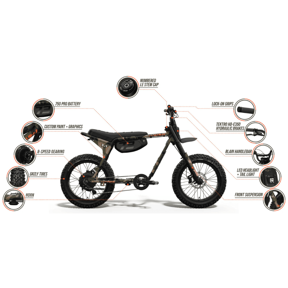 SUPER73-Z Adventure Series LE - Electric Bike - view 7