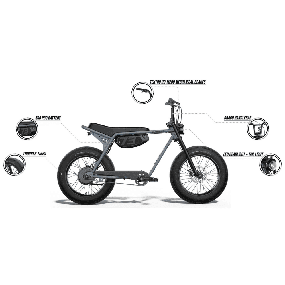 Super73-ZX Core - Electric Bike - view 7