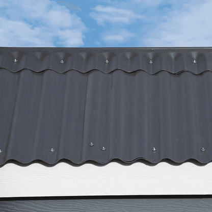 Gardena 8 ft x 6 ft Outdoor Wood Utility Shed - view 7