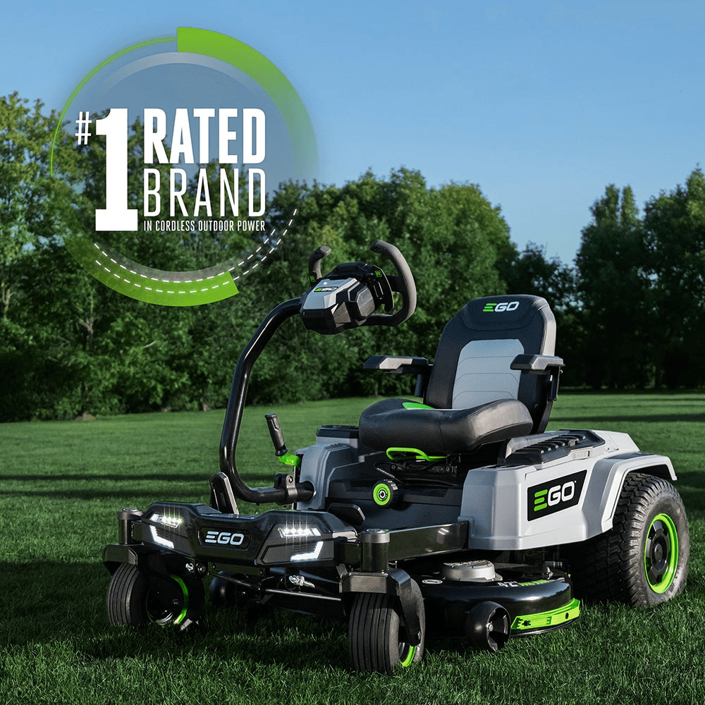 EGO Power Z6+ 42 in 56-Volt Lithium-Ion Zero Turn Mower - view 2