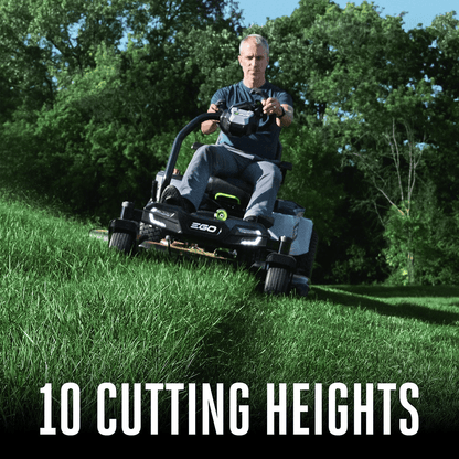 EGO Power Z6+ 42 in 56-Volt Lithium-Ion Zero Turn Mower - view 5