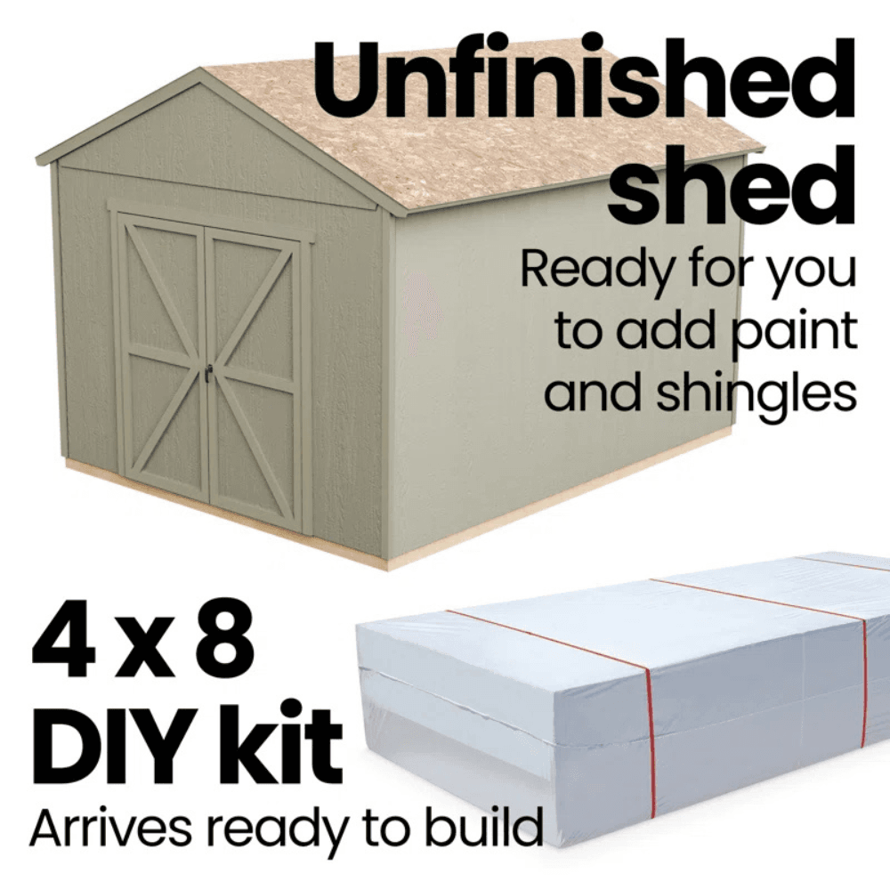 Rookwood 10 ft. W x 10 ft. D Wood Storage Shed With Floor - view 5