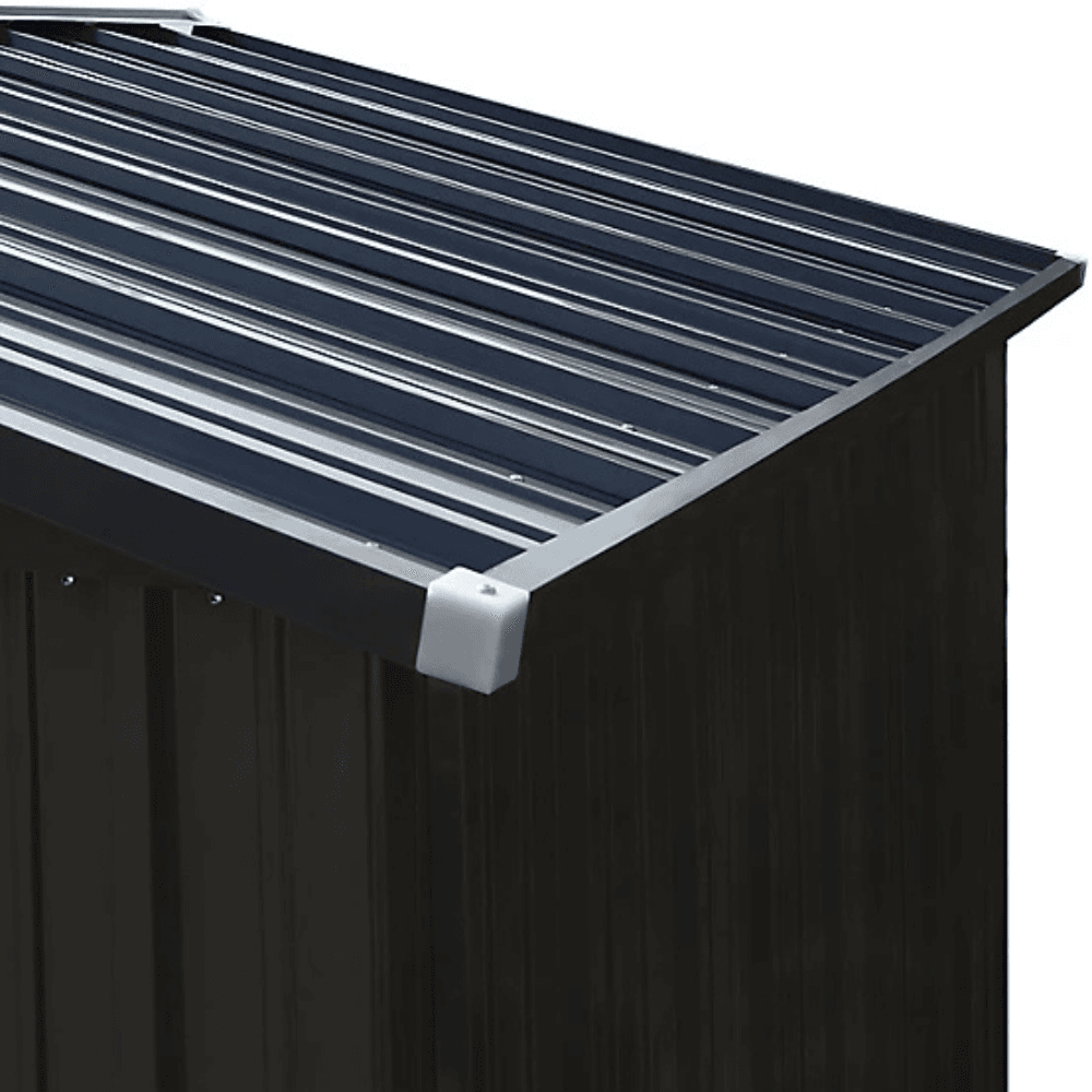 Veikous 8 ft. x 12 ft. Outdoor Storage Shed with Lockable Door and Vents - view 5