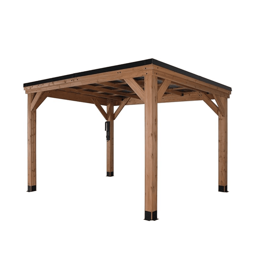 Backyard Discovery Arcadia Slope 12 ft x 9.5 ft Gazebo
