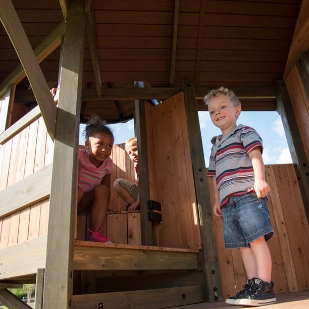 Backyard Discovery Eagles Nest Playhouse - Play Equipment - view 5