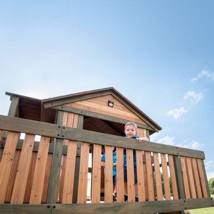 Backyard Discovery Eagles Nest Playhouse - Play Equipment - view 7