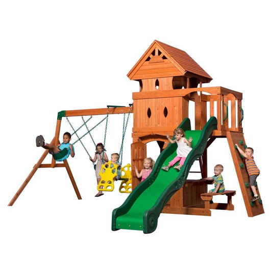 Backyard Discovery Monterey Swing Set - Play Equipment