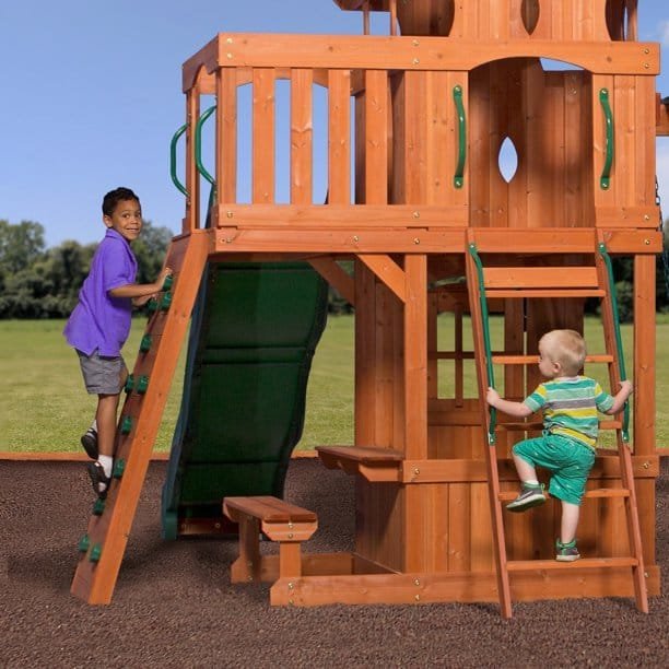 Backyard Discovery Monterey Swing Set - Play Equipment - view 3