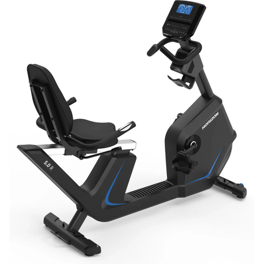Horizon Fitness 5.0R Recumbent Exercise Bike - Fitness Equipment