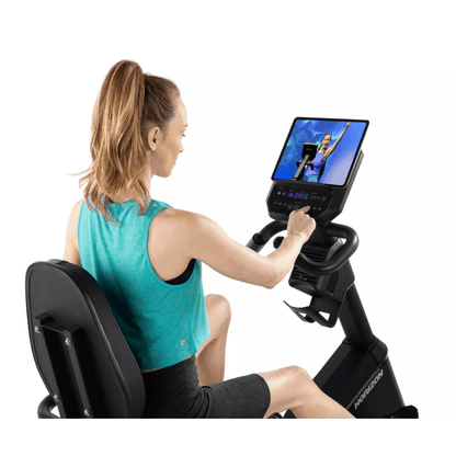 Horizon Fitness 5.0R Recumbent Exercise Bike - Fitness Equipment - view 11