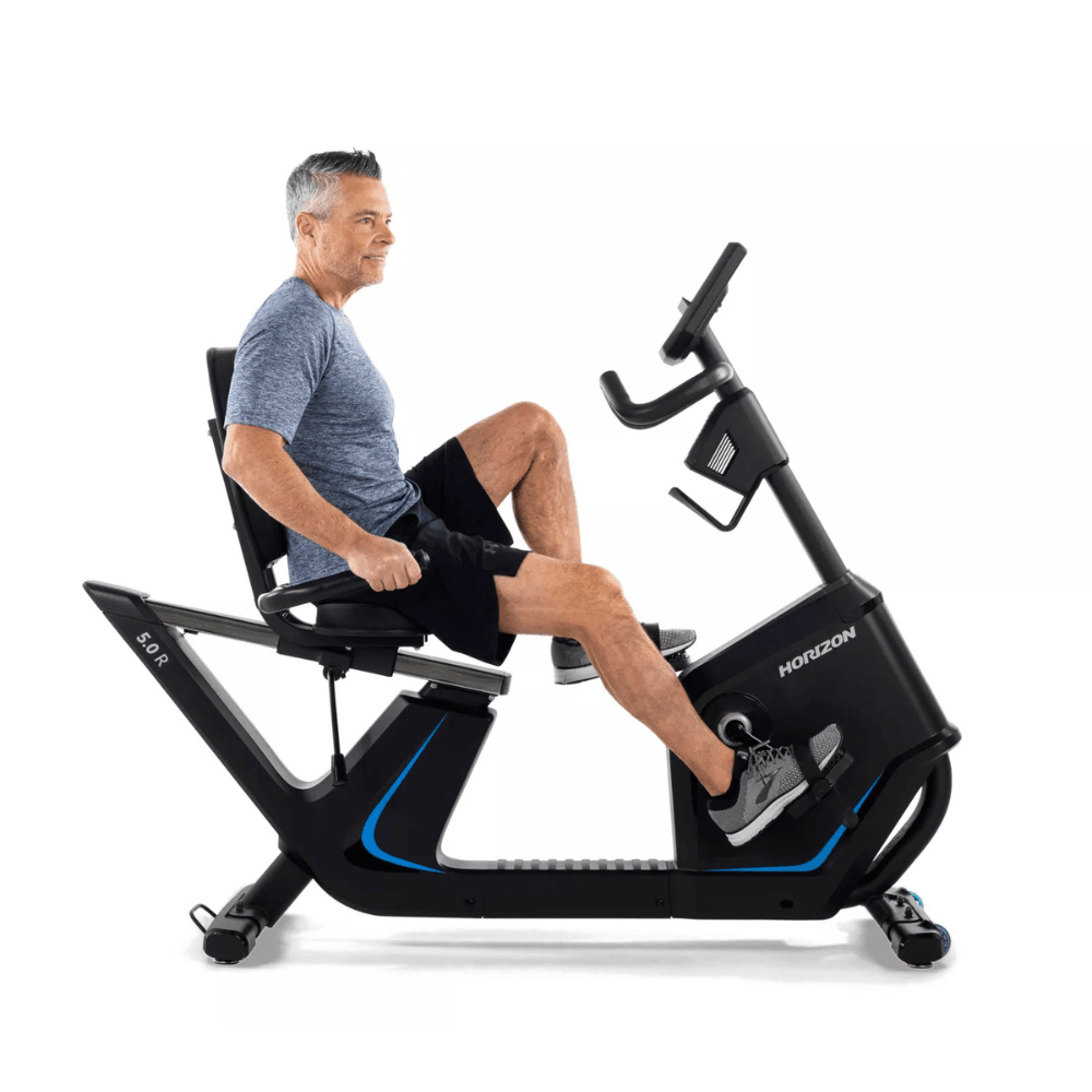 Horizon Fitness 5.0R Recumbent Exercise Bike - Fitness Equipment - view 12
