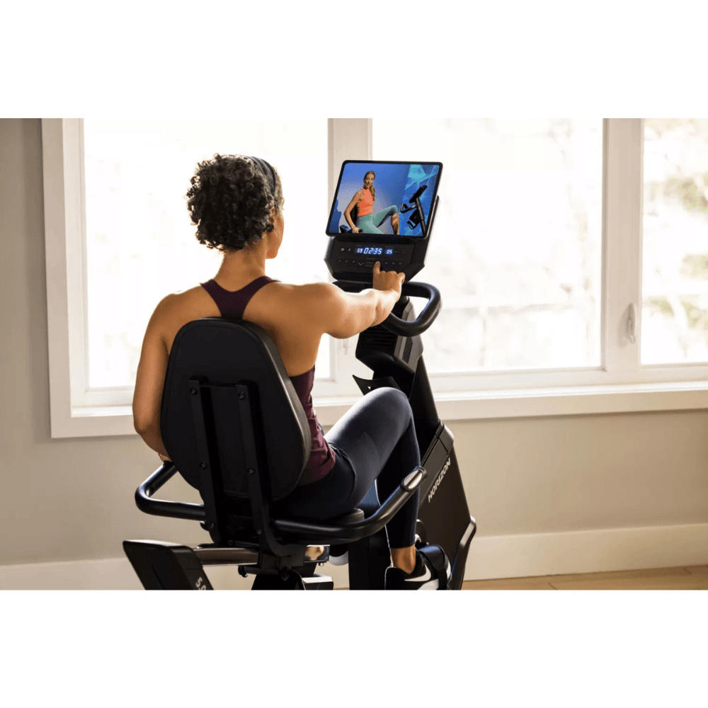Horizon Fitness 5.0R Recumbent Exercise Bike - Fitness Equipment - view 6