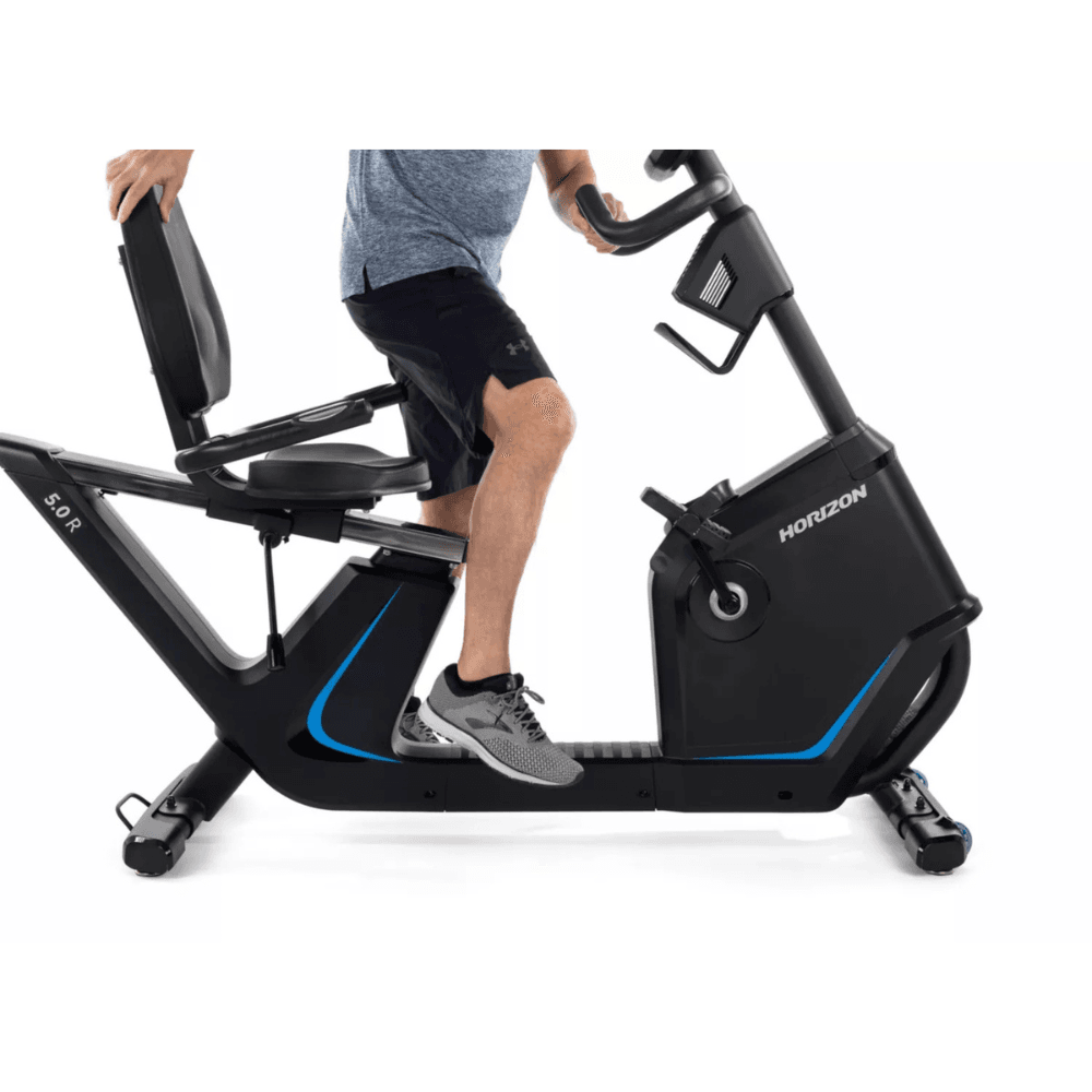 Horizon Fitness 5.0R Recumbent Exercise Bike - Fitness Equipment - view 9