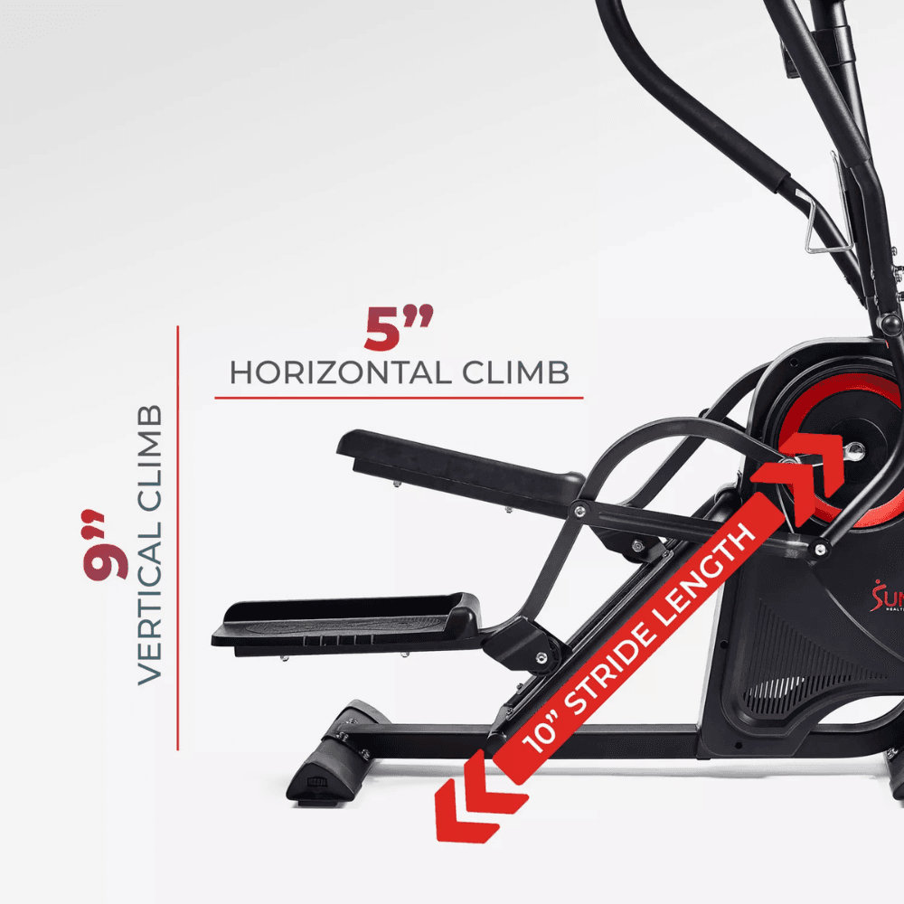 Sunny Health & Fitness Premium Cardio Climber - view 6