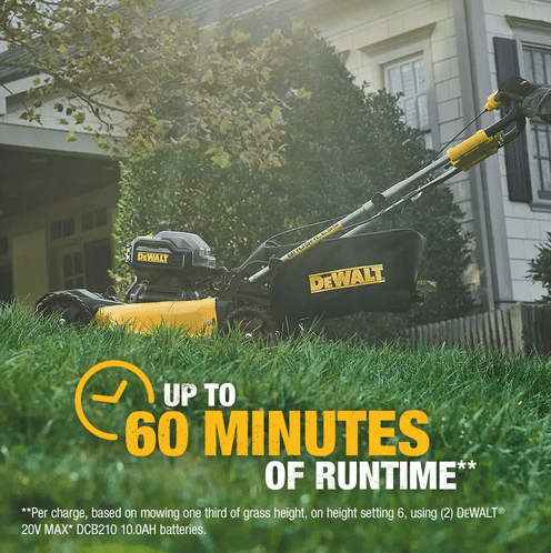 21.5 in. 20-V Li-Ion Cordless Battery Walk Behind Self Propelled Mower with Hedge,Bare Trimmer,Blower,Cleaner,Pole/Hand