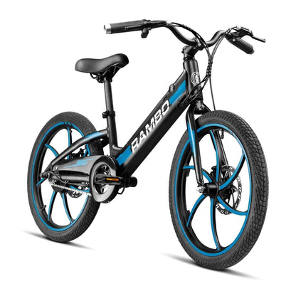 Rambo Kids 20 Trailbreaker Electric Bike 24V 250W Hub Motor Financing - view 2