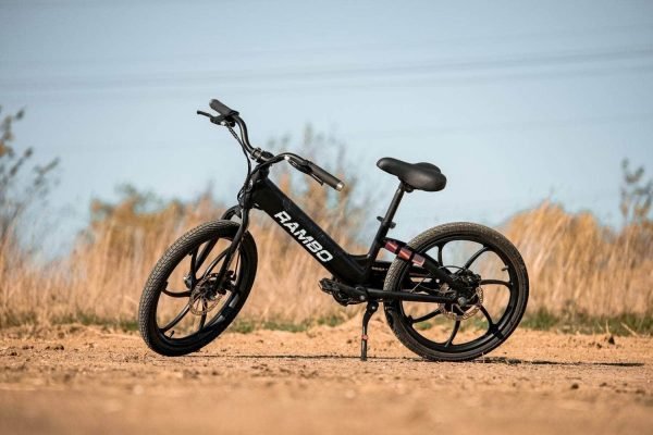 Rambo Kids 20 Trailbreaker Electric Bike 24V 250W Hub Motor Financing - view 9