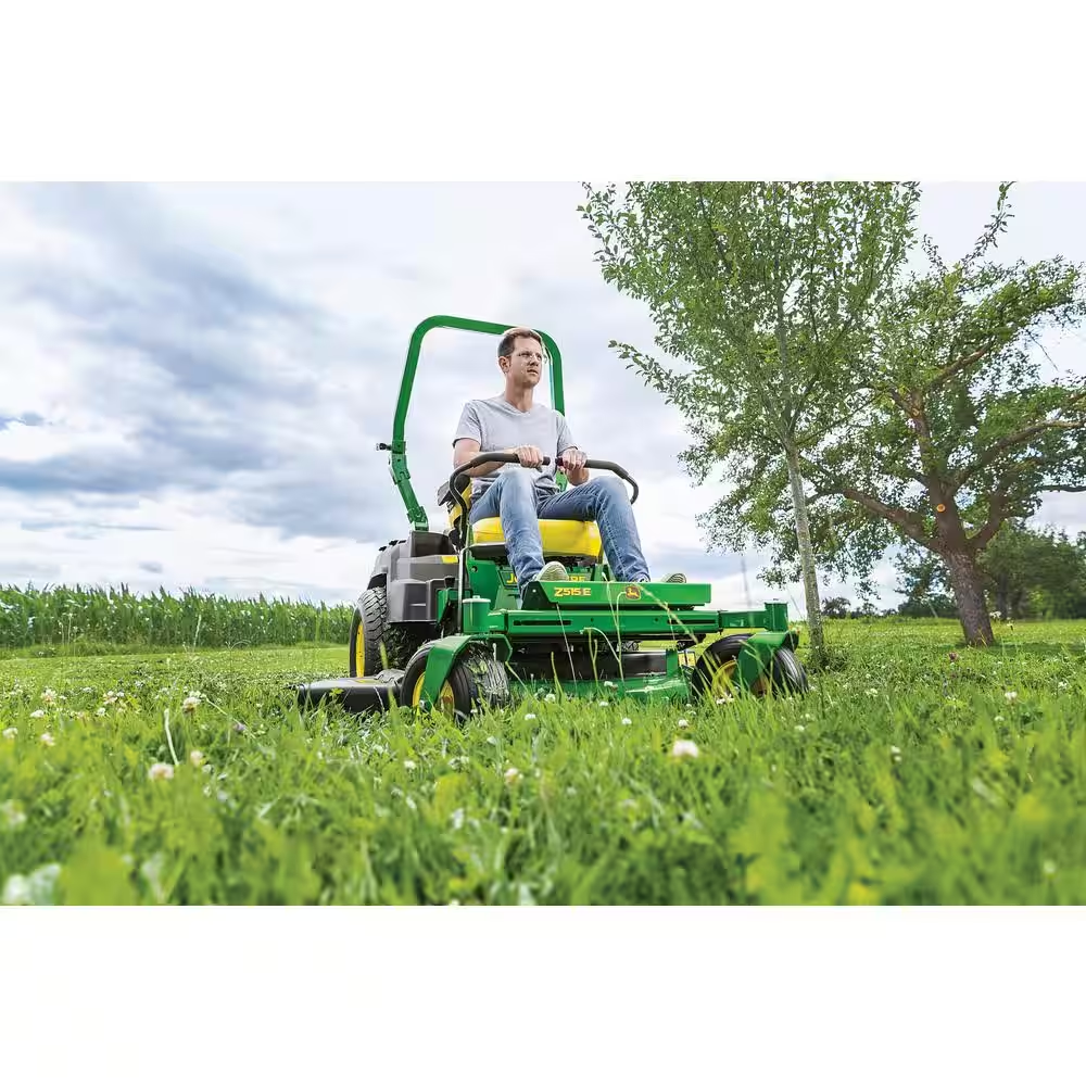 Z515E 60 In. 24 HP V-Twin ELS Gas Dual Hydrostatic Zero-Turn Riding Mower - view 9