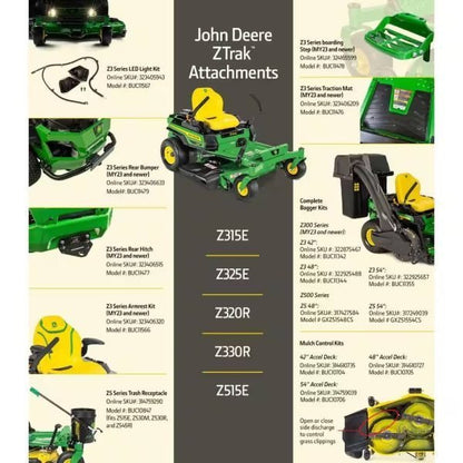 Z325E 54 In. 24 HP Gas Dual Hydrostatic Zero-Turn Riding Mower - view 10