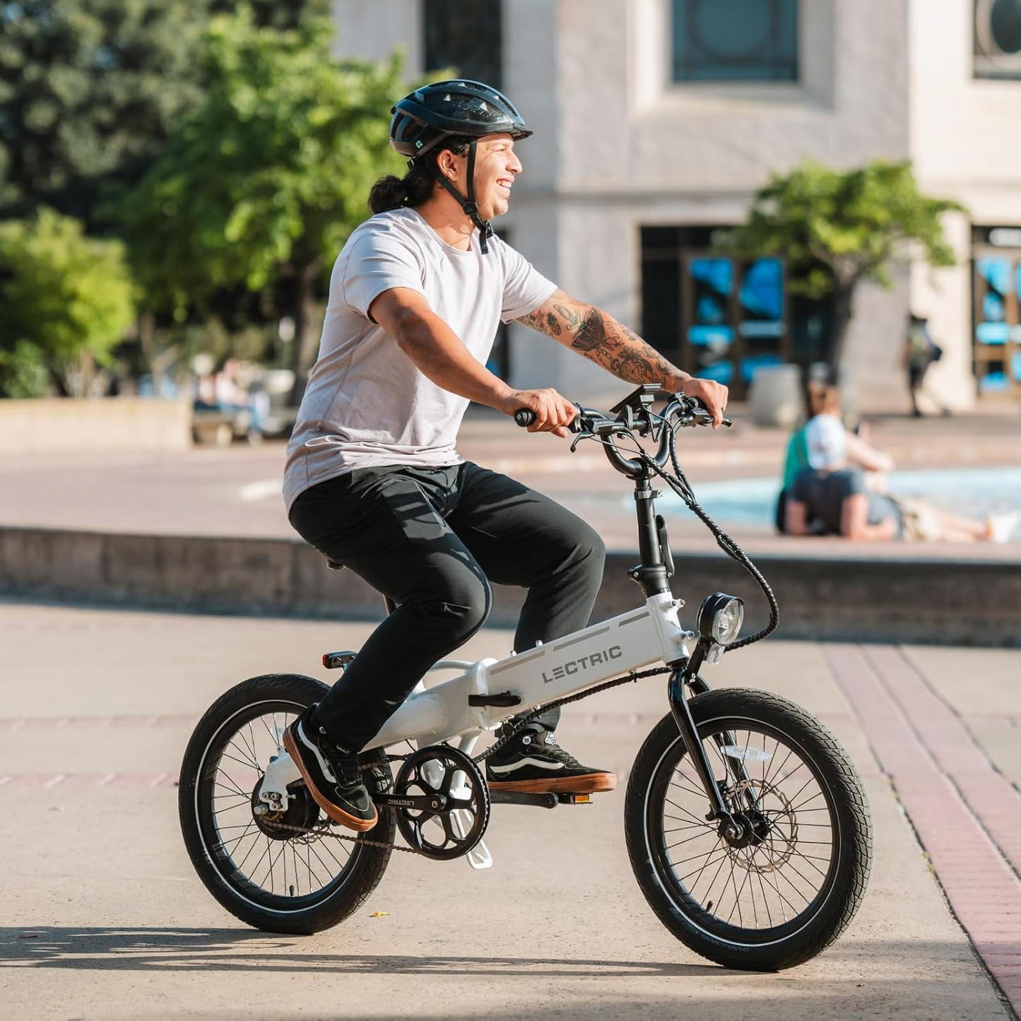 Lectric XP Lite Long-Range eBike Electric Commuter Bike - view 3