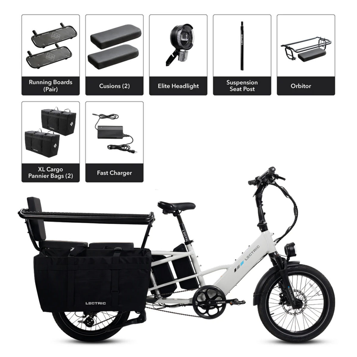 XPedition 2.0 Long-Range Dual-Battery eBike - view 2
