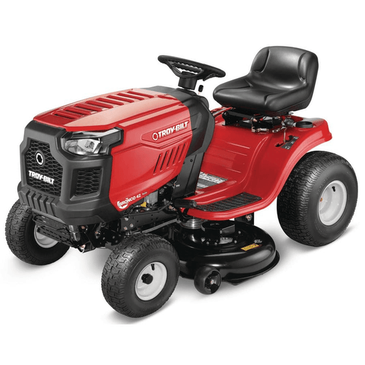 Troy-Bilt Bronco 42" Automatic Drive Gas Riding Lawn Tractor