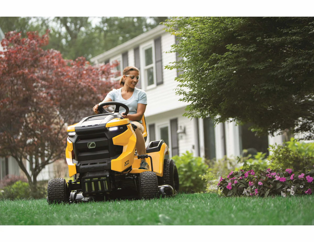 Cub Cadet XT1 LT42 IntelliPower Lawn Tractor - Riding Lawn Mower - view 2