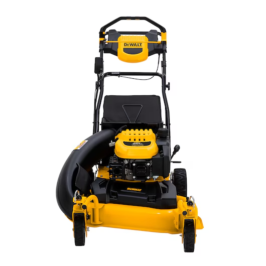 Dewalt 28 in. 224cc 3-in-1 Self-Propelled Gas Push Lawn Mower - view 3