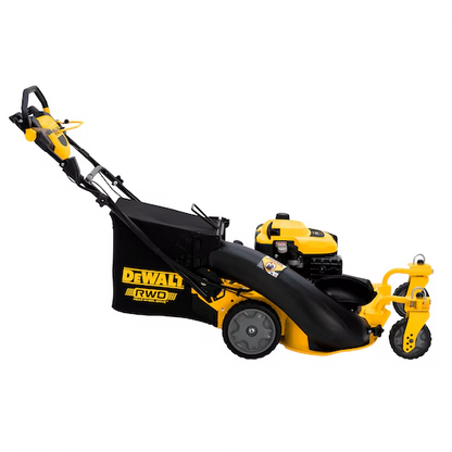 Dewalt 28 in. 224cc 3-in-1 Self-Propelled Gas Push Lawn Mower - view 4