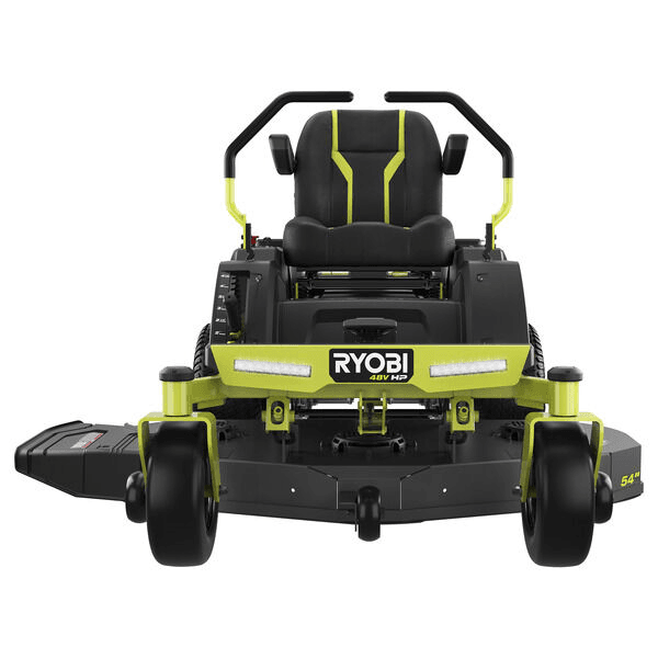 Ryobi 48V Brushless 54 in Electric Riding Zero Turn Mower - view 2