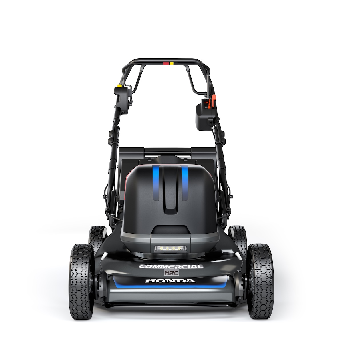 Honda HRC216EXA6 21 Inch Dual Bay Commercial Battery Powered Self-Propelled Lawn Mower - view 3