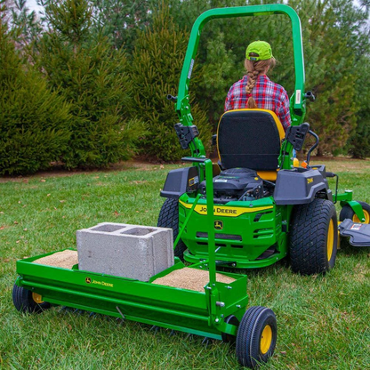 John Deere 40 in. Tow-Behind Combination Aerator-Spreader - view 4