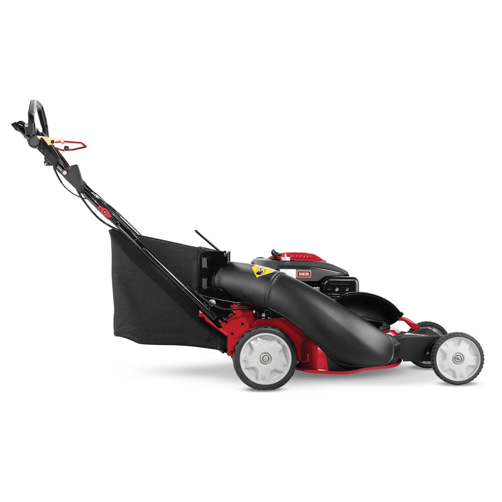 Troy-Bilt 3 in 1 Self-Propelled RWD Gas Lawn Mower - view 2