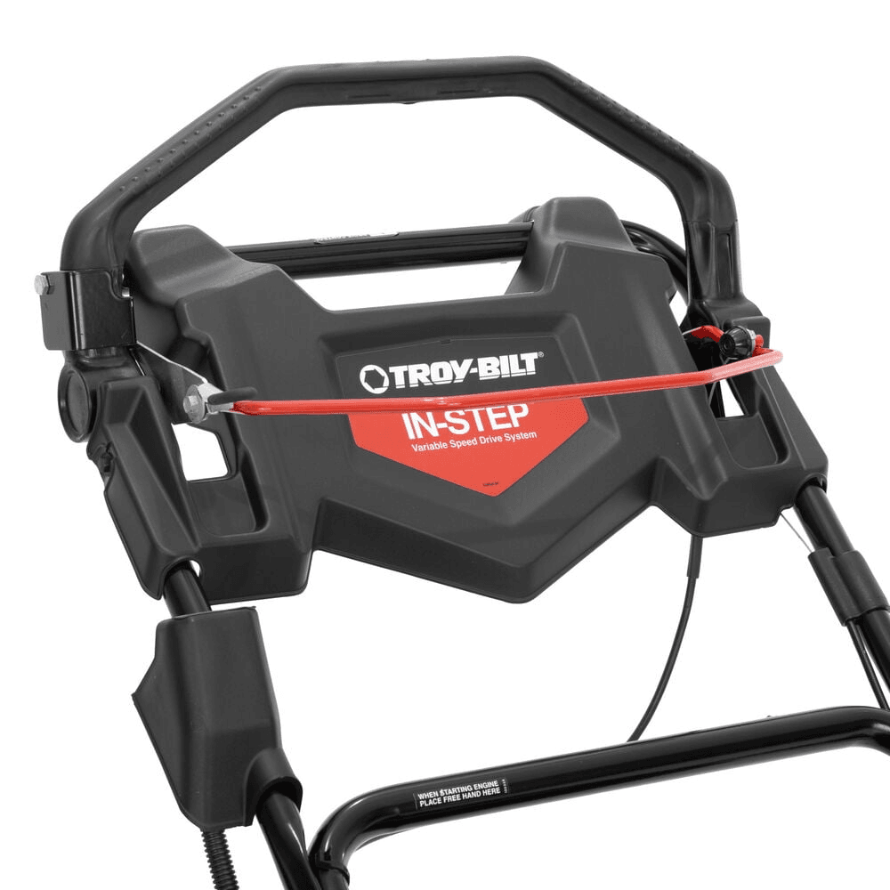 Troy-Bilt 3 in 1 Self-Propelled RWD Gas Lawn Mower - view 3