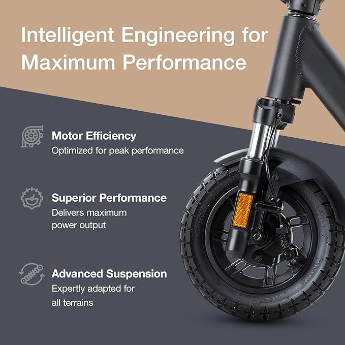 Vmax VX4 Electric Scooter - view 5