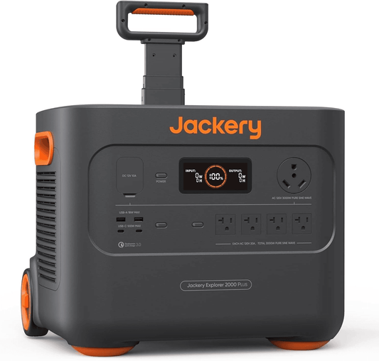 Jackery Solar Generator 4000 Kit (2X200W Solar Panel)