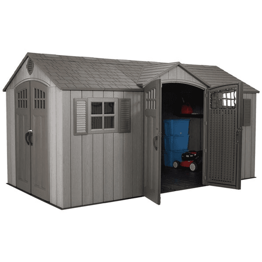 Lifetime Shed 15 ft x 8 ft (Side Entry)