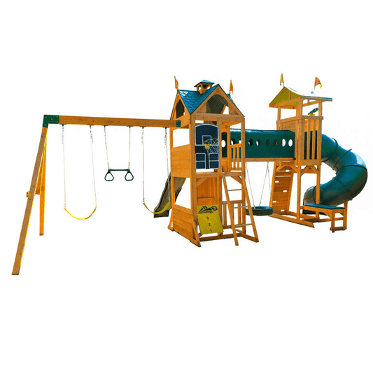 KidKraft Mockingbird View Wooden for Swing Set - Play Equipment