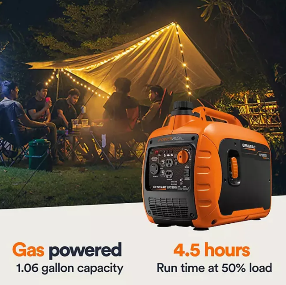 Generac 7153 GP3300i Portable Inverter Generator - view 4