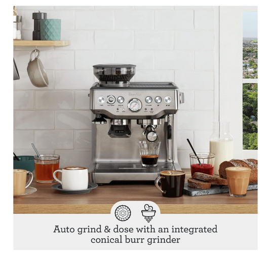 Breville Barista Express - Brushed Stainless Steel