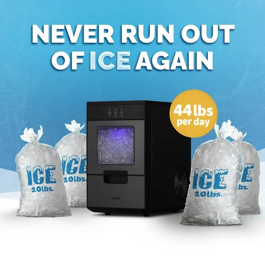 Newair Nugget Ice Maker - Countertop Sonic Ice Machine