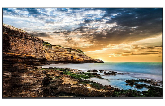 Samsung 50-Inch 4K UHD Display - Commercial-Grade with Intelligent Upscaling