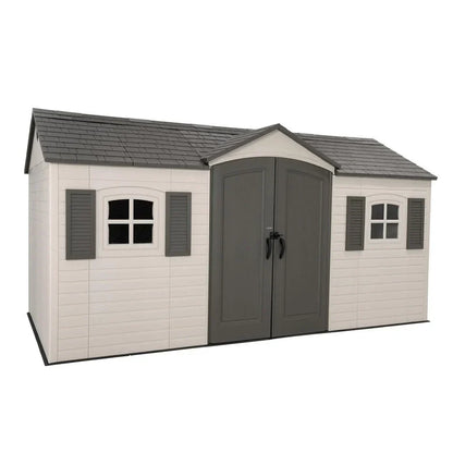 Lifetime Legacy 15 ft x 8 ft Outdoor Storage Sheds - 60465