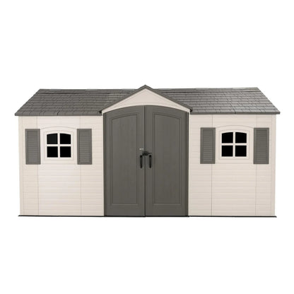 Lifetime Legacy 15 ft x 8 ft Outdoor Storage Sheds - 60465 - view 3
